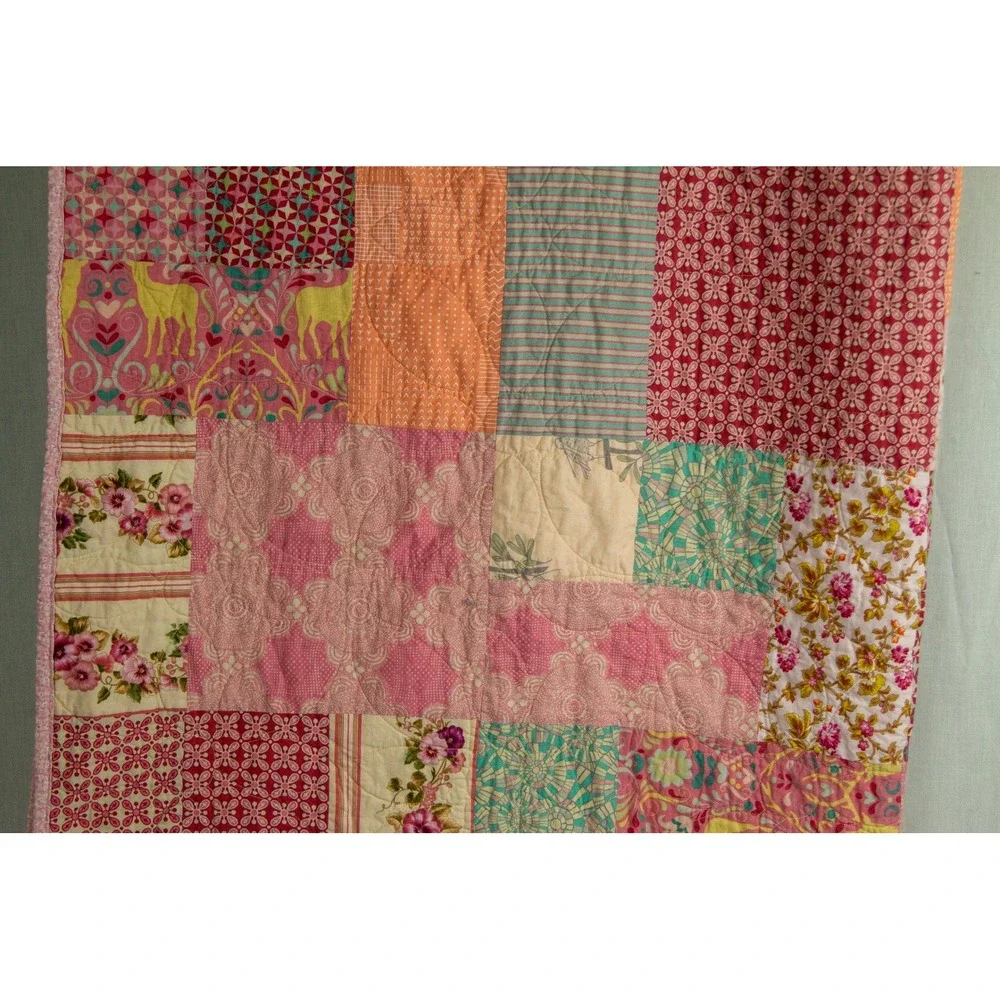 Handmade handcrafted patchwork